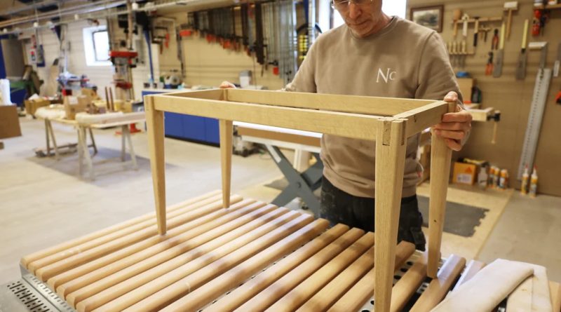 Behind the Scenes: A Day in the Life at JC Barger Furniture Studio