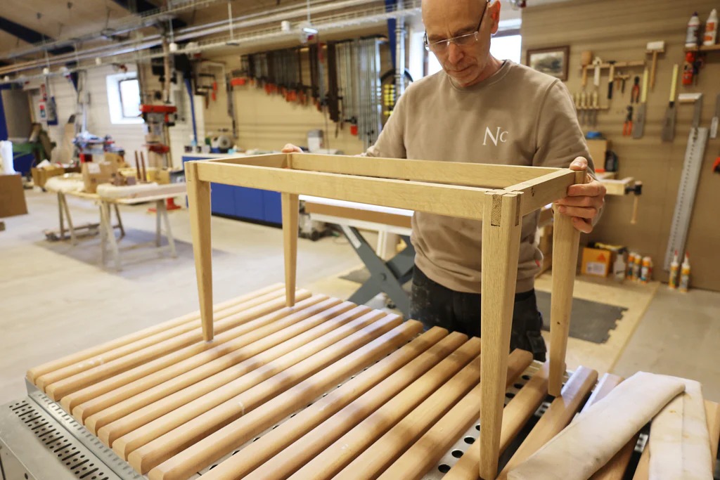 Behind the Scenes: A Day in the Life at JC Barger Furniture Studio