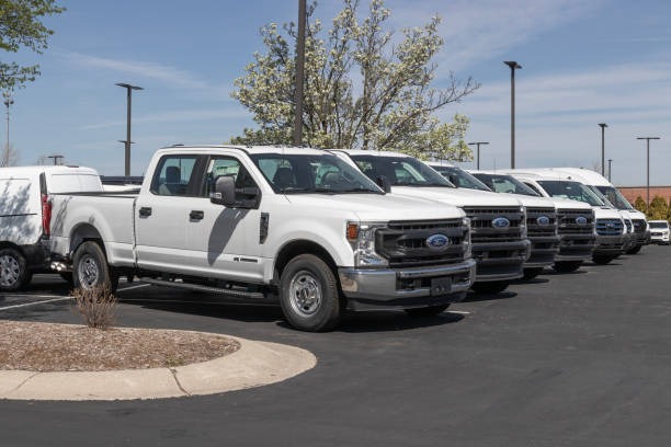 Top Benefits of Using Ford Pick Up and Delivery Service for Your Vehicle