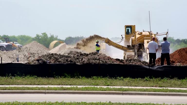 Demolition Planning and Execution in Little Elm, TX