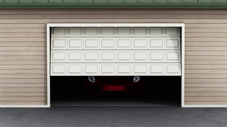 Wie Sie mit den richtigen Garagentore langfristig Kosten sparen