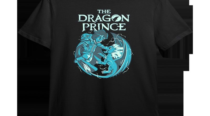 Discover Premium The Dragon Prince Official Merch for Fans
