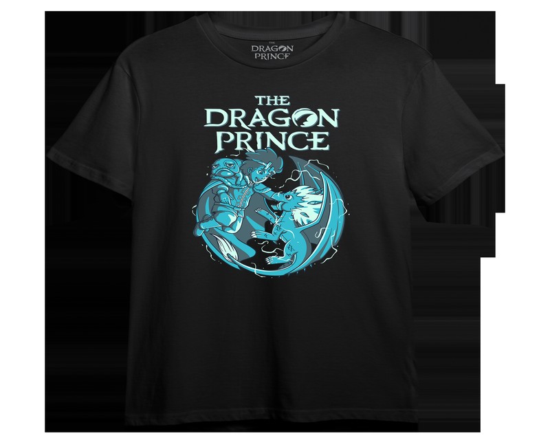 Discover Premium The Dragon Prince Official Merch for Fans